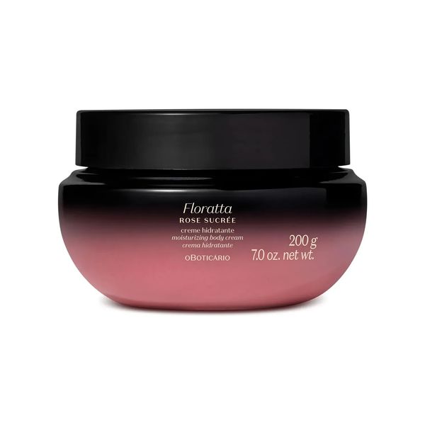 Creme Hidratante Corporal Floratta Rose Sucrée 200g | Original